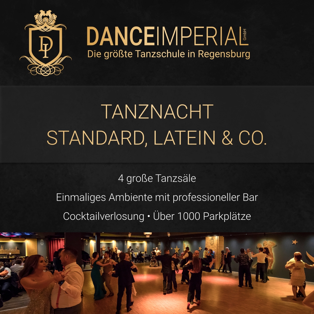 Location: Tanzschule DANCEIMPERIAL GmbH - Motto: Salsa Party