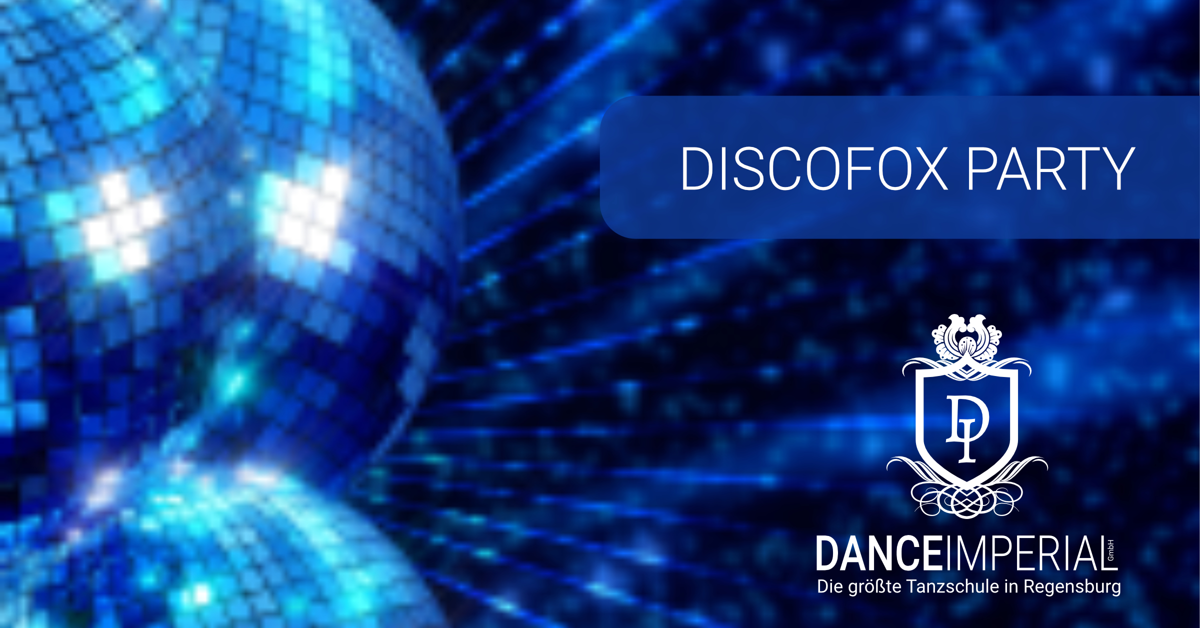 Location: Tanzschule DANCEIMPERIAL GmbH - Motto: DiscoFox Party (englisch) – 80er Party