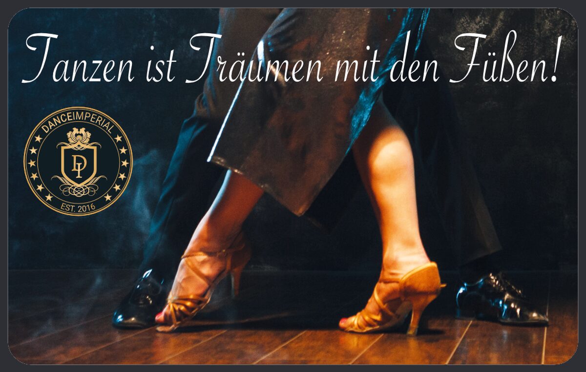 Gutschein-Motiv "Romantik" – DANCEIMPERIAL Regensburg