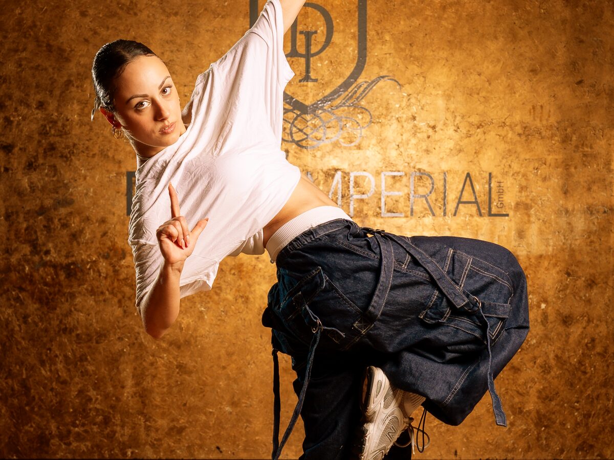HipHop-Solotanz im DANCEIMPERIAL Regensburg