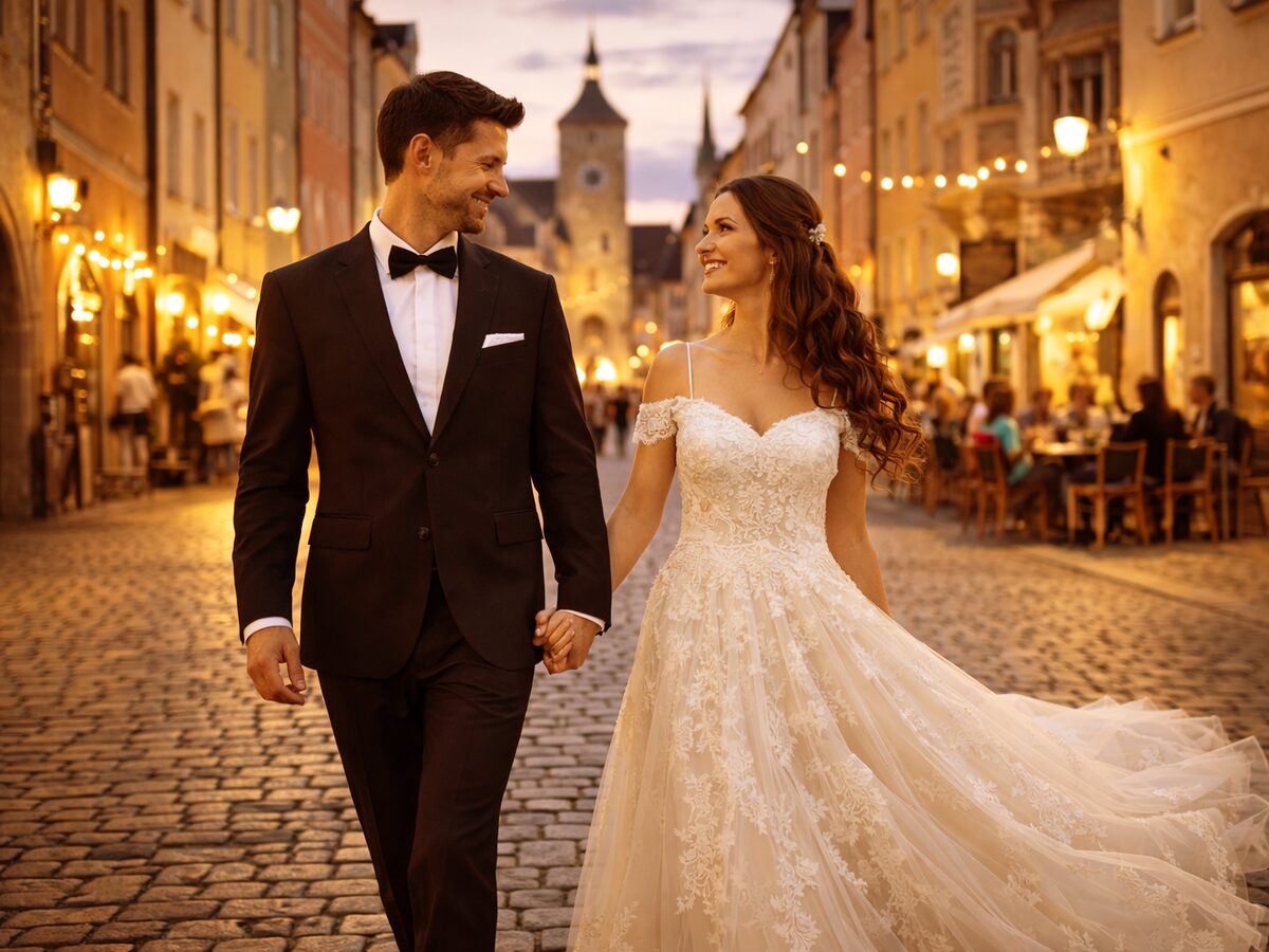 Hochzeitstanz Kurs Regensburg — Eröffnungstanz lernen ohne Vorkenntnisse bei DANCEIMPERIAL