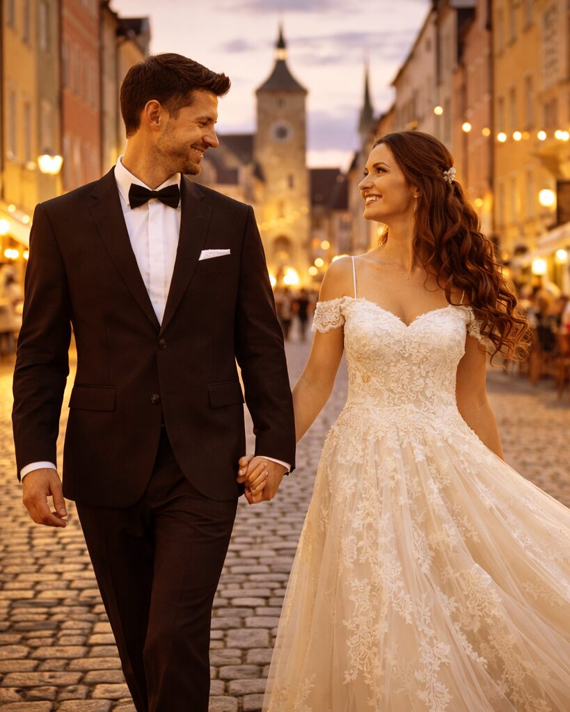 Hochzeitstanz Kurs Regensburg — Eröffnungstanz lernen ohne Vorkenntnisse bei DANCEIMPERIAL
