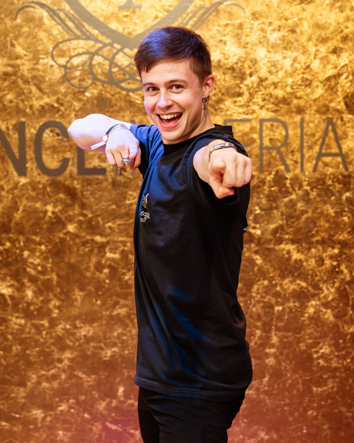Einer von über 20 internationalen Top-Trainern, DANCEIMPERIAL Regensburg