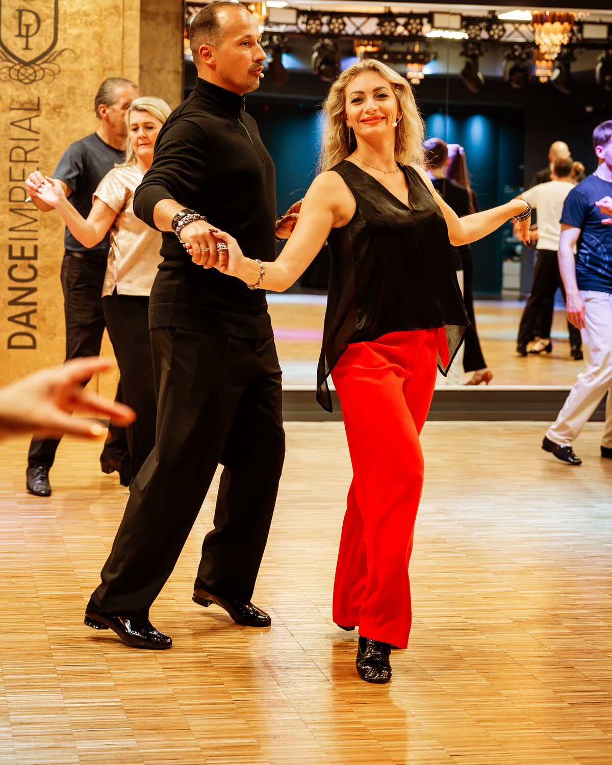 Auf der Tanzfläche beim Festival, DANCEIMPERIAL Regensburg