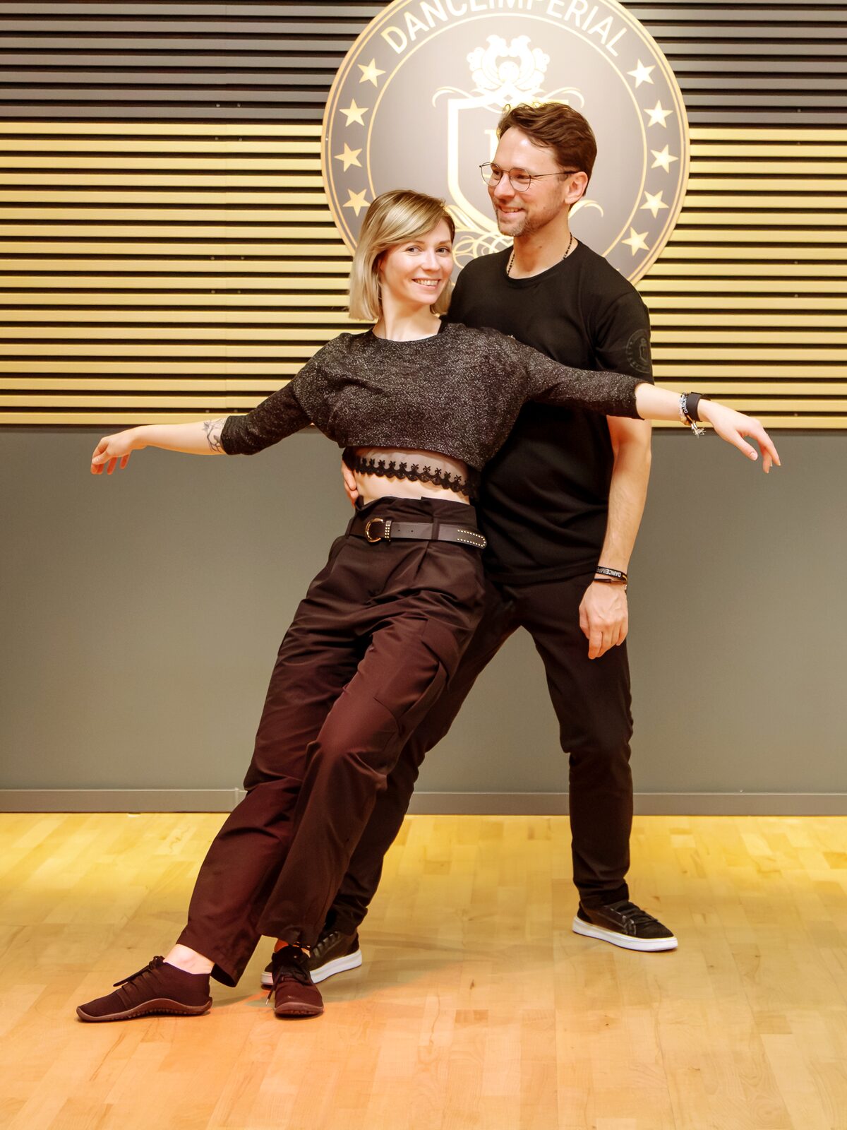 Thomas & Vanessa Bachmann, West Coast Swing — Gast-Trainer beim DANCEIMPERIAL Festival Regensburg