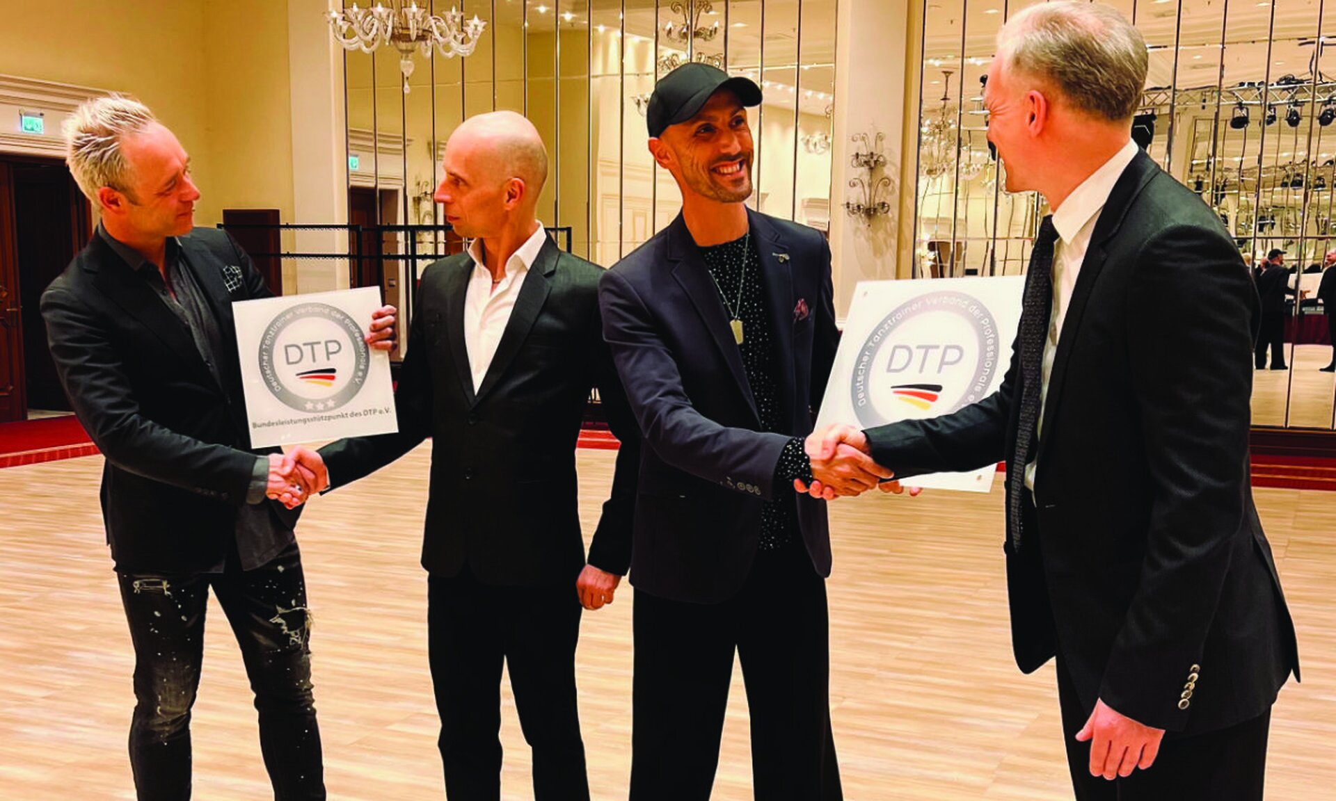 Roland Sintic Thomas Grund DANCEIMPERIAL Auszeichnung