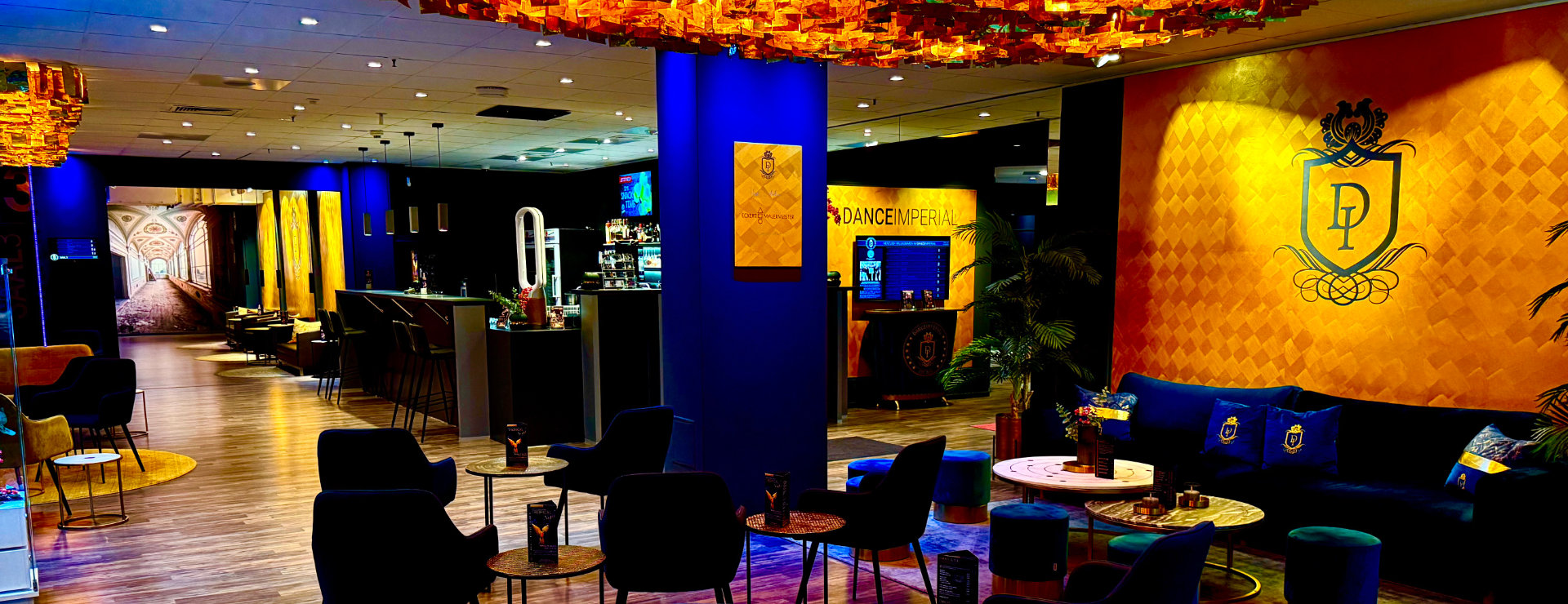 Lobby Tanzschule DANCEIMPERIAL