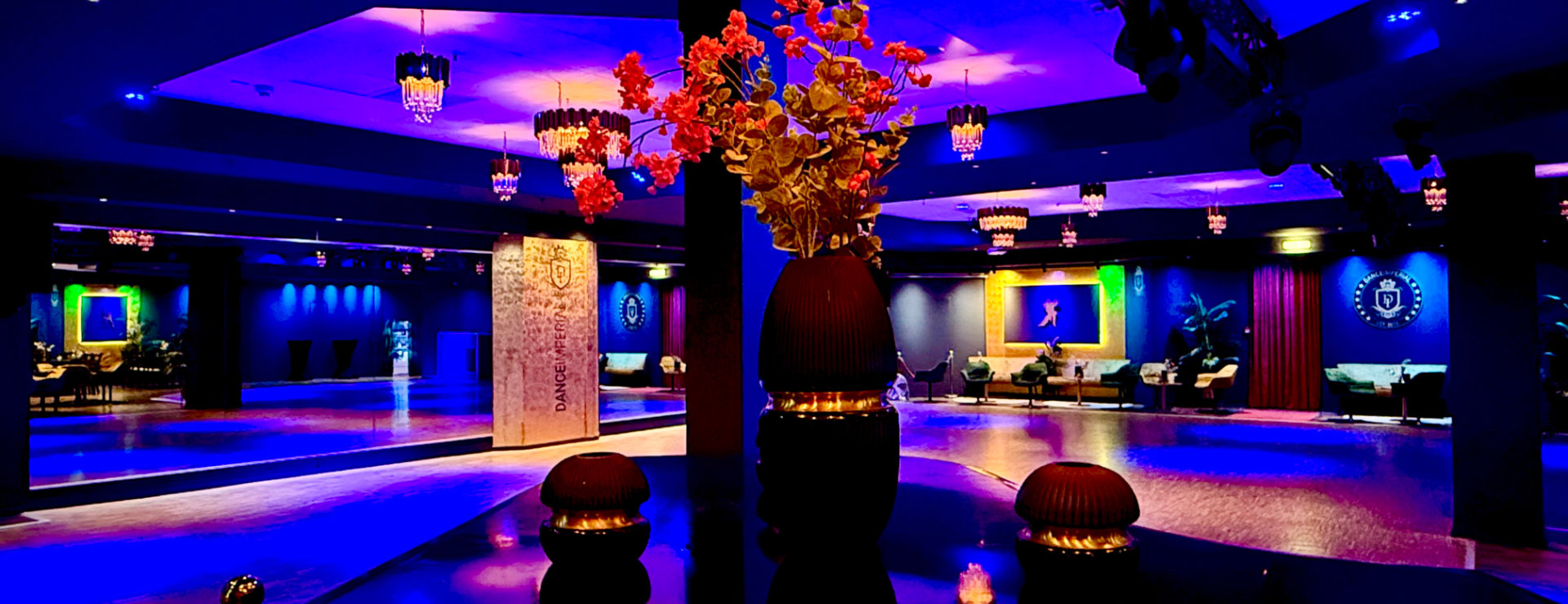 Saal 1 - Tanzschule DANCEIMPERIAL