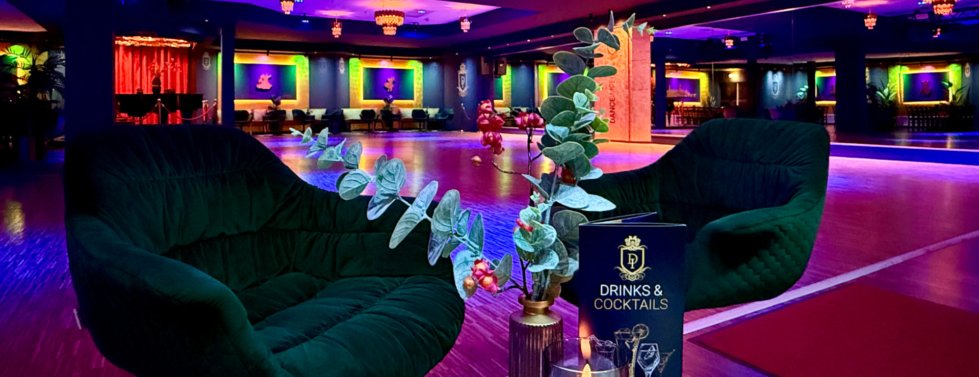 Saal 1 - Tanzschule DANCEIMPERIAL