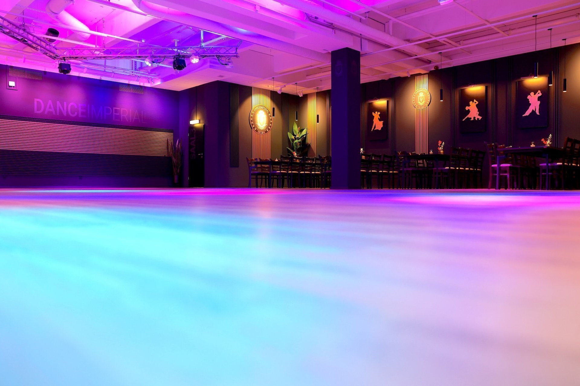 Tanzsaal 3 DANCEIMPERIAL Regensburg