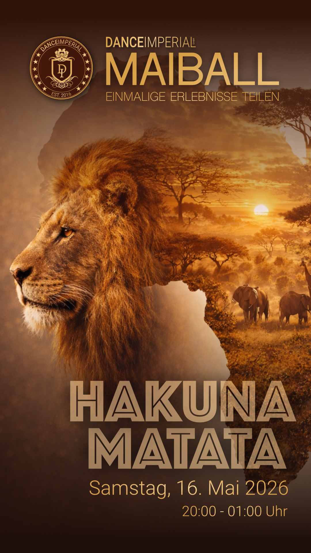 Großer Tanzsaal im DANCEIMPERIAL